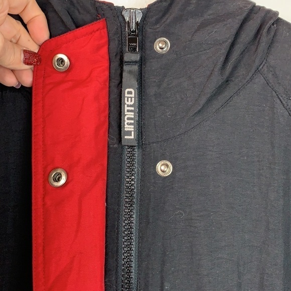 Outdoors Summit Anorak black multi pocket hooded utility weather rain jacket EUC - Picture 7 of 16